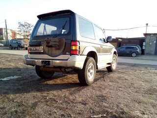 1995 Mitsubishi Pajero II, серый, 810000 рублей, вид 5