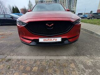2021 Mazda CX-5 II, пурпурный, 2200000 рублей, вид 2
