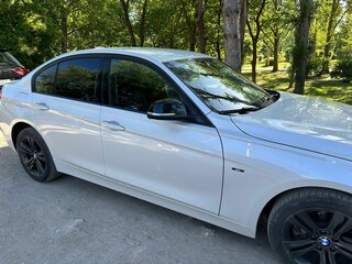 2014 BMW 3 серии 320d xDrive VI (F3x), белый, 1750000 рублей, вид 3
