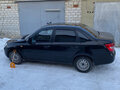 2017 Lada (ВАЗ) Granta I, чёрный, 600000 рублей - вид 3