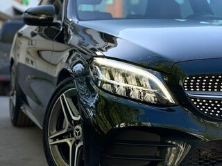 2019 Mercedes-Benz C-Класс 200 IV (W205) Рестайлинг, зелёный, 3000000 рублей, вид 5