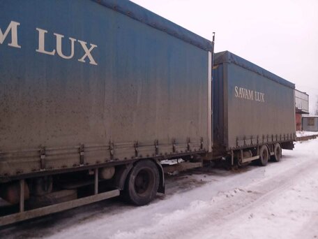 2000 DAF CF 75, синий, 1650000 рублей, вид 2