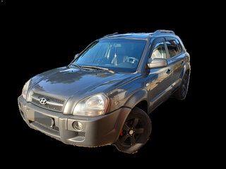 2007 Hyundai Tucson I, серый, 930000 рублей, вид 1