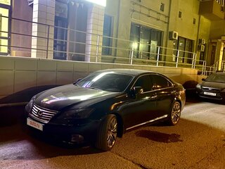 2010 Lexus ES 350 V Рестайлинг, чёрный, 1290000 рублей, вид 2