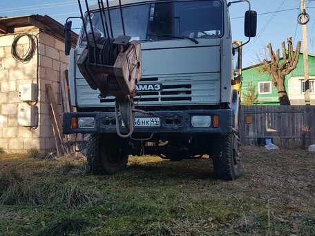 2004 КамАЗ 53228, серый, 2950000 рублей, вид 3