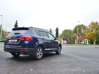 2016 Haval H6 I, синий, 1370000 рублей, вид 5