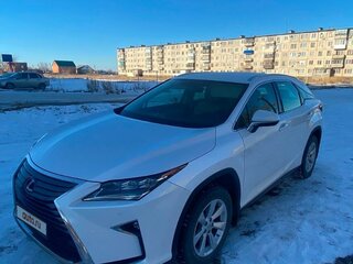 2016 Lexus RX 200t IV, белый, 4000000 рублей, вид 1