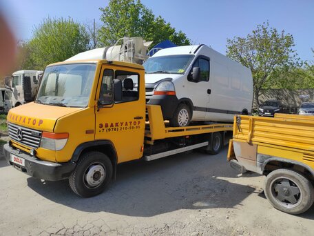 2001 Mercedes-Benz Vario, жёлтый, 1850000 рублей, вид 4