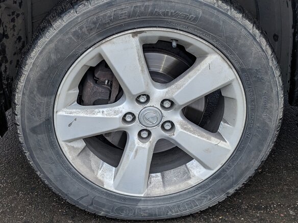 2005 Lexus RX 300 II, серый, 1599999 рублей - вид 10