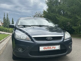 2010 Ford Focus II Рестайлинг, серый, 986000 рублей, вид 3