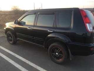 2002 Nissan X-Trail I, чёрный, 670000 рублей, вид 5