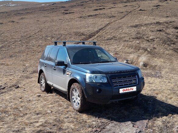 2007 Land Rover Freelander II, синий, 1000000 рублей - вид 8
