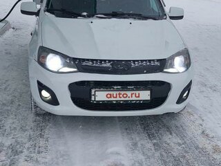 2013 Lada (ВАЗ) Kalina II, белый, 620000 рублей, вид 1