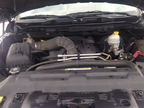 2011 Dodge RAM IV (DS/DJ), чёрный - вид 8