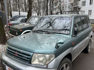 1999 Mitsubishi Pajero iO, зелёный, 600000 рублей, вид 1