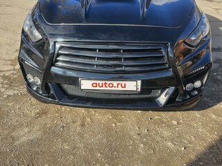 2011 Infiniti FX50 II (S51) Рестайлинг, чёрный, 2150000 рублей, вид 1