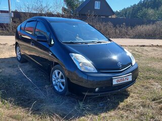 2008 Toyota Prius II Рестайлинг (XW20), чёрный, 650000 рублей, вид 2