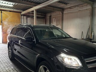 2013 Mercedes-Benz GL-Класс 500 II (X166), чёрный, 3100000 рублей, вид 2