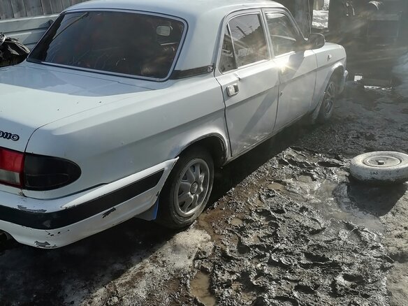 2004 ГАЗ 3110 «Волга», белый, 120000 рублей - вид 6