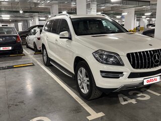 2013 Mercedes-Benz GL-Класс 350 II (X166), белый, 2800000 рублей, вид 3