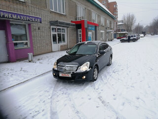 2015 Nissan Almera III (G15), чёрный, 860000 рублей, вид 1