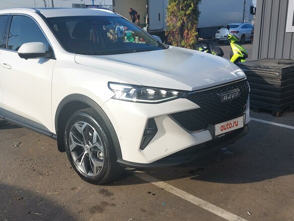2022 Haval F7 I Рестайлинг, белый, 1800000 рублей - вид 2