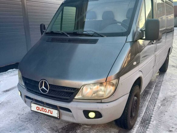 2018 Mercedes-Benz Sprinter Classic, серебристый, 1299000 рублей