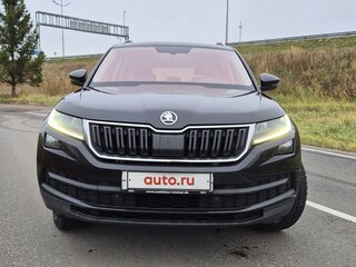 2018 Skoda Kodiaq I, чёрный, 2750000 рублей, вид 3