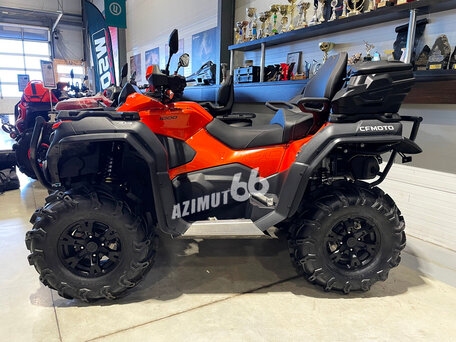 2025 CFMoto CFORCE 1000 EPS, оранжевый, 1599900 рублей, вид 4