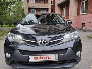 2013 Toyota RAV4 IV (XA40), чёрный, 2650000 рублей, вид 4