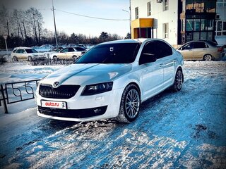2014 Skoda Octavia III (A7), белый, 1500000 рублей, вид 4