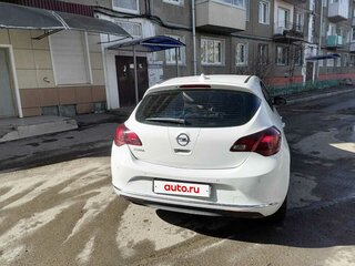 2012 Opel Astra J, белый, 700000 рублей, вид 4
