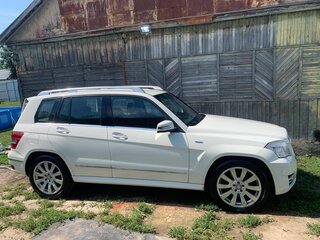 2011 Mercedes-Benz GLK-Класс 220 CDI I (X204), белый, 1950000 рублей, вид 3