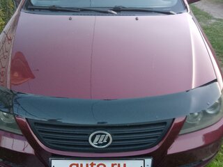 2011 Lifan Solano I (620), пурпурный, 340000 рублей, вид 2