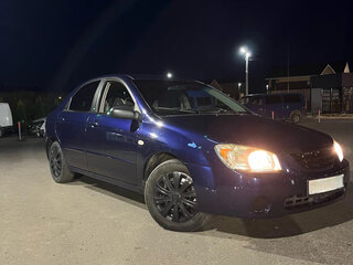 2005 Kia Cerato I, синий, 480000 рублей, вид 1