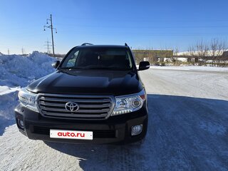2013 Toyota Land Cruiser 200 Series Рестайлинг 1, чёрный, 4150000 рублей, вид 5