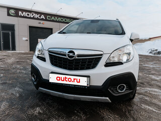 2014 Opel Mokka I, белый, 1100000 рублей, вид 2