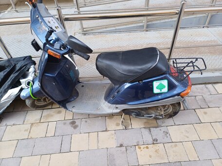 1987 Yamaha Mint, синий, 40000 рублей, вид 2