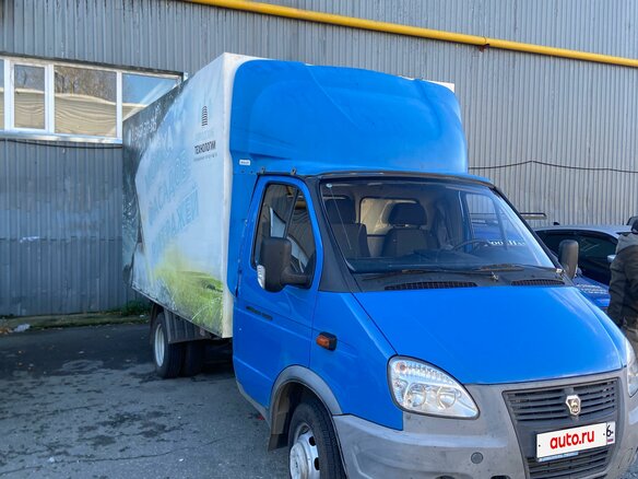 2012 ГАЗ ГАЗель (3302), синий, 1200000 рублей - вид 10