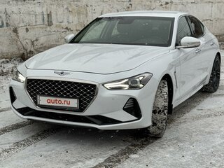 2019 Genesis G70 I, белый, 2390000 рублей, вид 3
