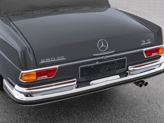 1969 Mercedes-Benz W111 280 SE, серый, 24900000 рублей, вид 2