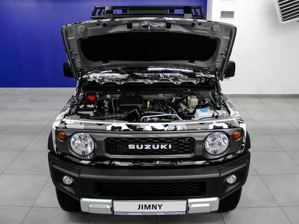 2020 Suzuki Jimny IV, серый - вид 4