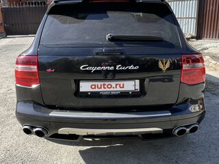 2007 Porsche Cayenne Turbo I Рестайлинг (957), чёрный, 2600000 рублей, вид 3