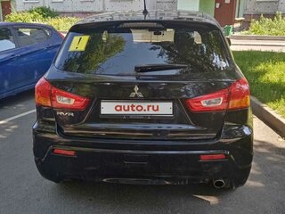 2010 Mitsubishi RVR III, чёрный, 1500000 рублей, вид 4