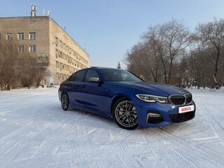 2019 BMW 3 серии 320d VII (G2x), синий, 4500000 рублей, вид 2