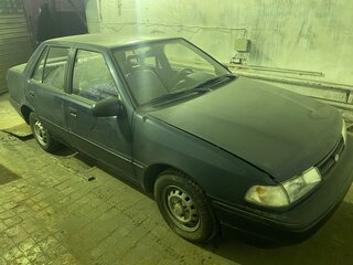 1993 Hyundai Excel II, синий, 350000 рублей, вид 2