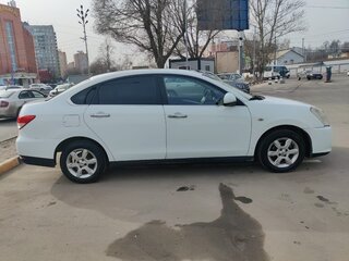 2015 Nissan Almera III (G15), белый, 365000 рублей, вид 4