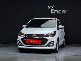 2021 Chevrolet Spark IV Рестайлинг, белый, 1050000 рублей, вид 3