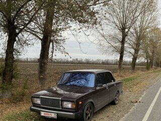 2008 Lada (ВАЗ) 2107, коричневый, 285000 рублей, вид 3