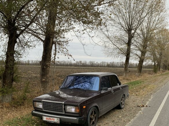 2008 Lada (ВАЗ) 2107, коричневый, 285000 рублей - вид 2
